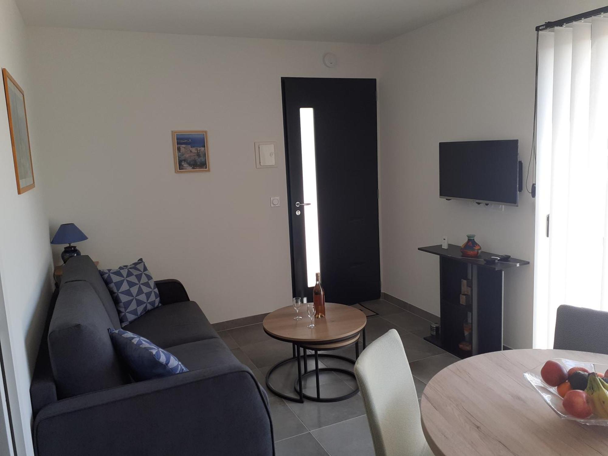 Ferienwohnung Chez Mariana Arvert Exterior foto