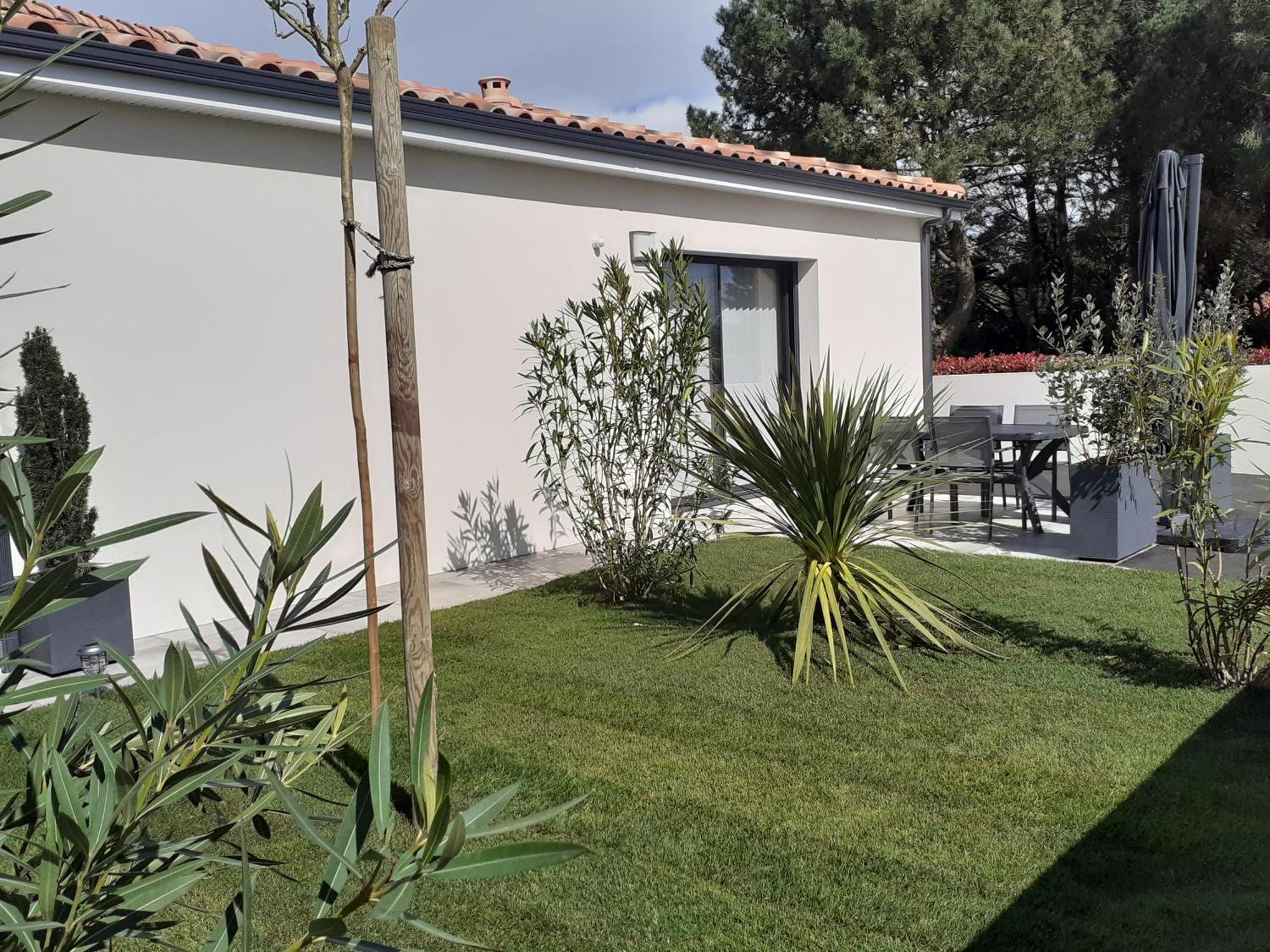 Ferienwohnung Chez Mariana Arvert Exterior foto