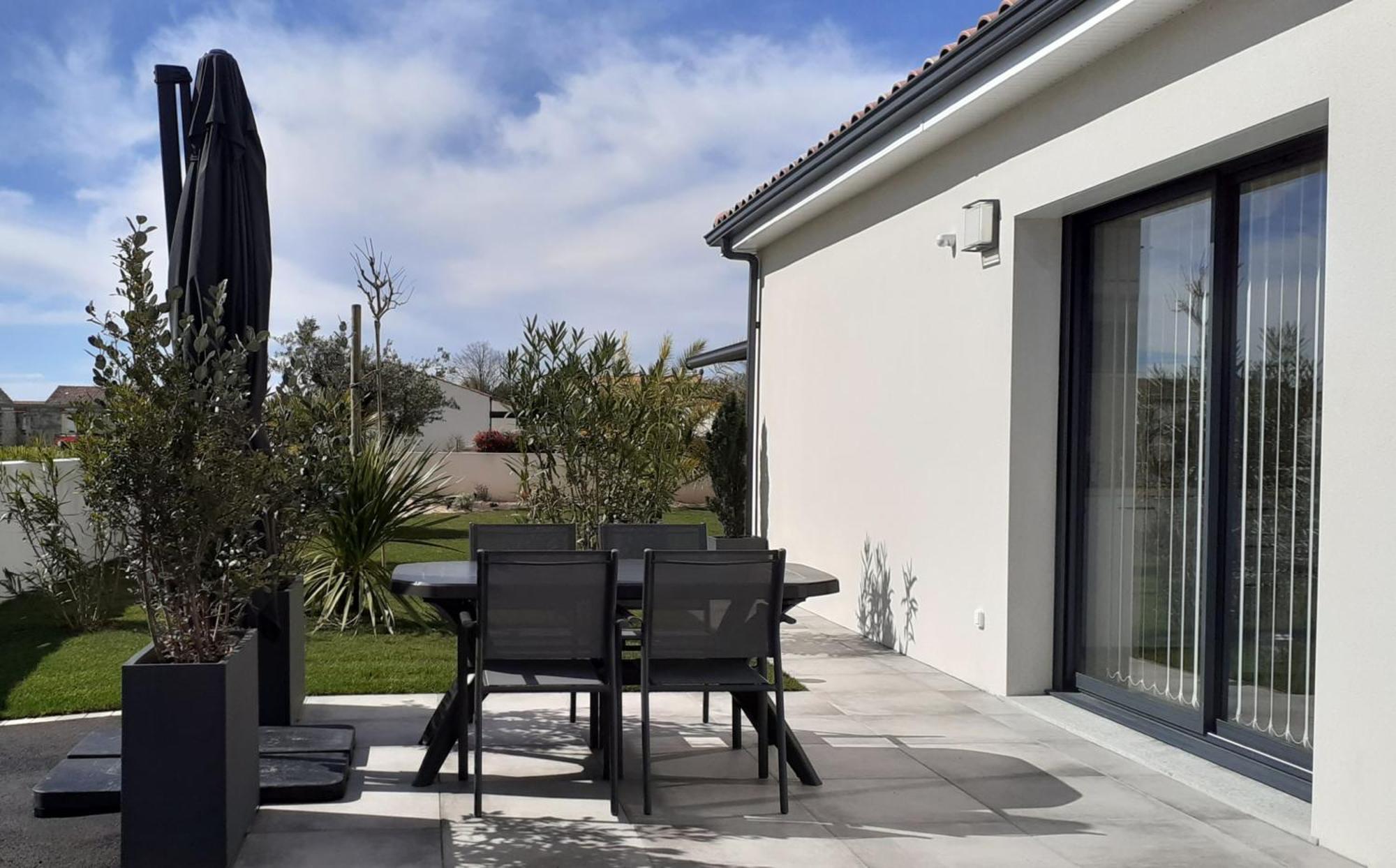 Ferienwohnung Chez Mariana Arvert Exterior foto
